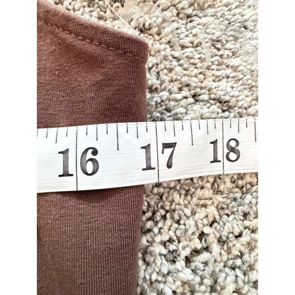SO Sybil Brown Halter Bodycon Mini Dress Brown Festival Hippie Large New w Tags - Picture 5 of 7